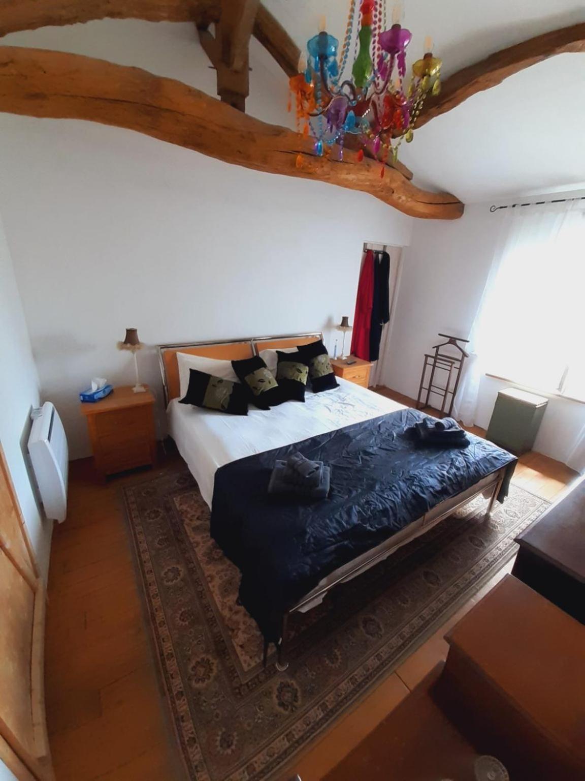 Bed and Breakfast Les Geais Saint-Pierre-la-Noue Zimmer foto